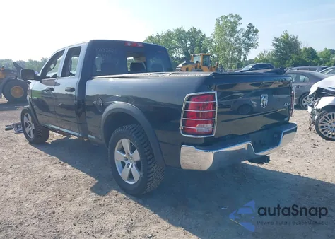 2009 Dodge Ram 1500 Slt/Sport из США, поврежденный, VIN 1D3HV18T99S823155